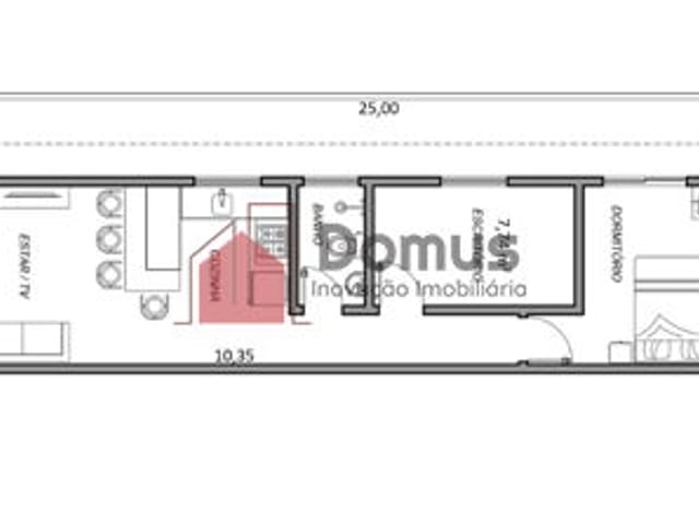 Casa com 125m², à venda, no bairro Residencial Maricá em Pindamonhangaba