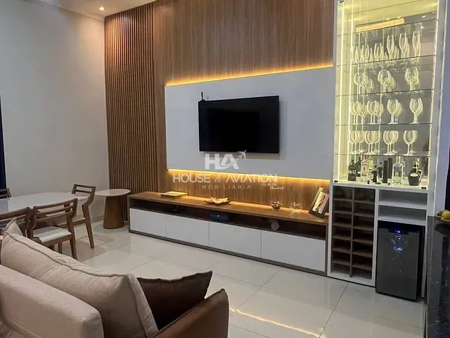 Casa com 109m² 3 quartos e 2 banheiros, à venda, no bairro Jardim Novo Mundo em Goiânia