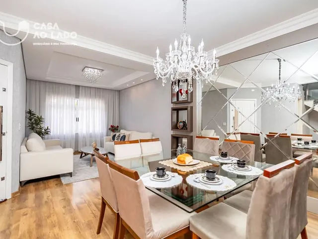 Casa 3 quartos e 5 banheiros, à venda, no bairro Fazendinha em Curitiba