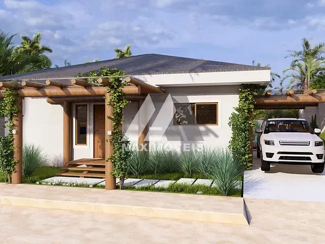 Casa com 500m² 3 quartos e 4 banheiros, à venda, no bairro Vila Santo André em Santa Cruz Cabrália
