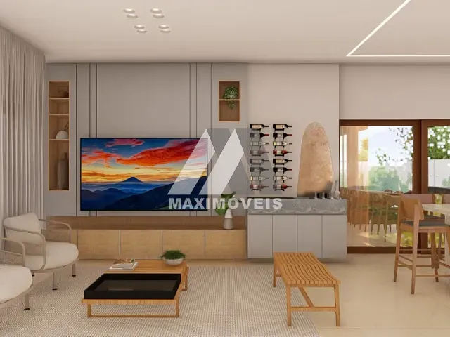 Casa com 500m² 3 quartos e 4 banheiros, à venda, no bairro Vila Santo André em Santa Cruz Cabrália