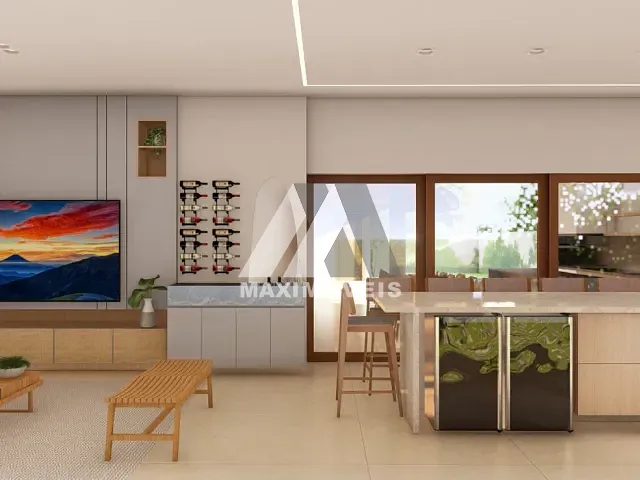 Casa com 500m² 3 quartos e 4 banheiros, à venda, no bairro Vila Santo André em Santa Cruz Cabrália