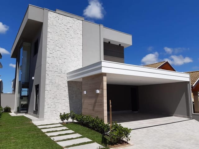 Foto do Casa - Casa à venda 4 Quartos, 4 Suites, 6 Vagas, 296M², Urbanova, São José dos Campos - SP | Condomínio Floradas do Paratey | RUSSI IMÓVEIS