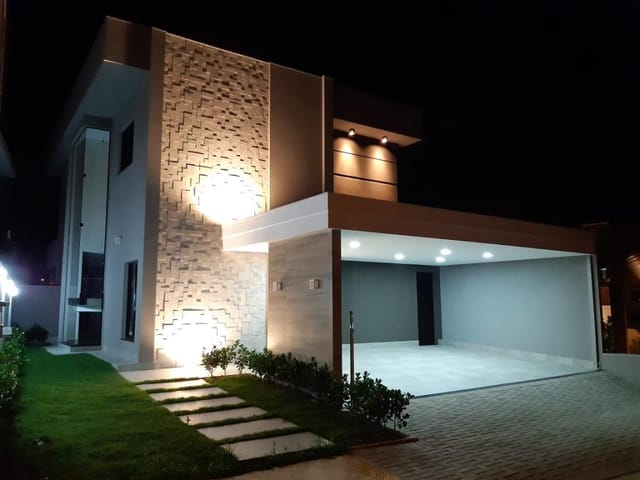 Foto do Casa - Casa à venda 4 Quartos, 4 Suites, 6 Vagas, 296M², Urbanova, São José dos Campos - SP | Condomínio Floradas do Paratey | RUSSI IMÓVEIS