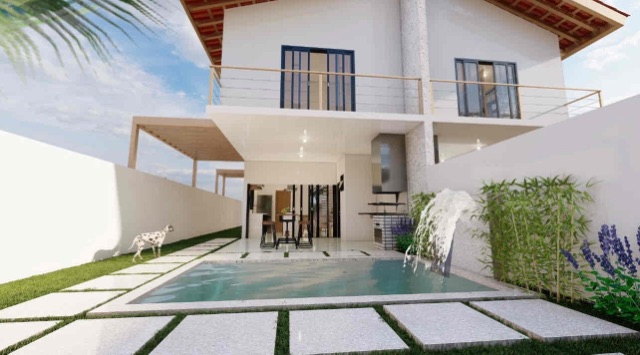 Casa 4 quartos e 3 banheiros, à venda, no bairro Praia do Foguete em Cabo Frio