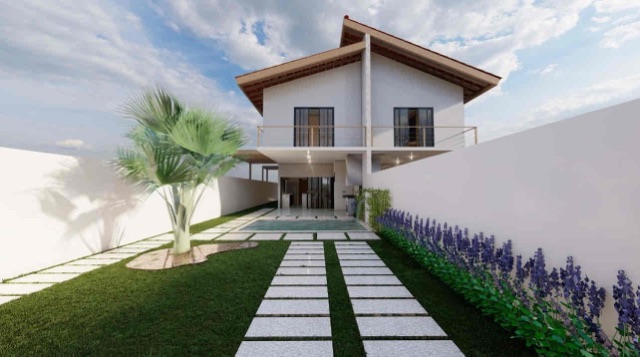 Casa 4 quartos e 3 banheiros, à venda, no bairro Praia do Foguete em Cabo Frio