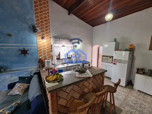Casa com 334m² 2 quartos e 2 banheiros, à venda, no bairro Canto do Mar em São Sebastião
