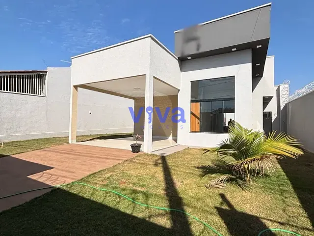 Casa com 390m² 3 quartos e 3 banheiros, à venda, no bairro Vila Oliveira em Aparecida de Goiânia