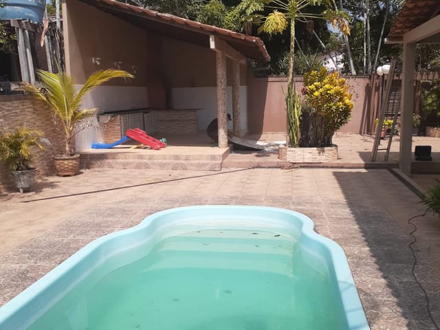 Foto do Casa - Casa p/ Locação Alter do Chão: 4/4 (1 suíte), Lazer Completo, Mobiliada, Caranazal, Santarém, PA | Coimbra Imobiliária