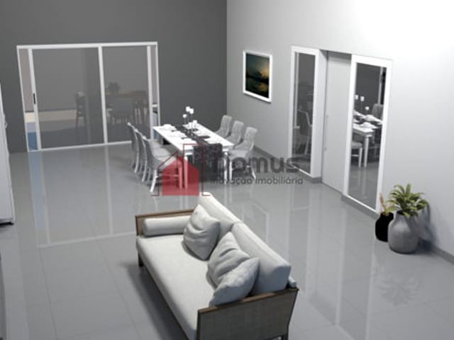 Casa com 259m², à venda, no bairro Condomínio Moema Ville em Pindamonhangaba