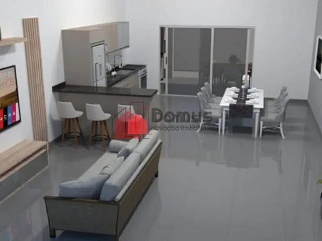 Casa com 259m², à venda, no bairro Condomínio Moema Ville em Pindamonhangaba