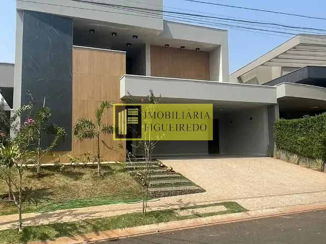 Casa com 407m² 3 quartos e 4 banheiros, à venda ou para alugar, no bairro Parque Residencial Damha em São José do Rio Preto