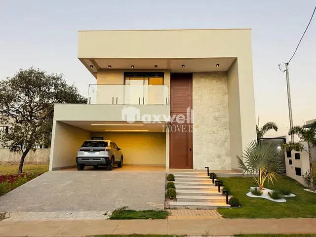 Casa com 312m² 3 quartos e 5 banheiros, à venda, no bairro Residencial Parqville Jacarandá em Aparecida de Goiânia