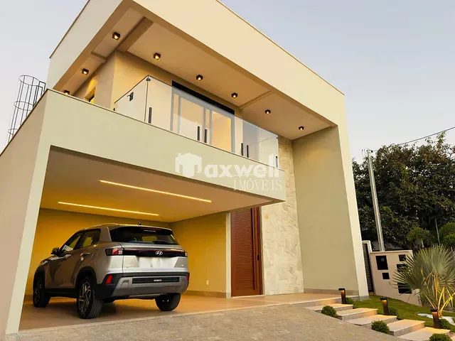 Casa com 312m² 3 quartos e 5 banheiros, à venda, no bairro Residencial Parqville Jacarandá em Aparecida de Goiânia