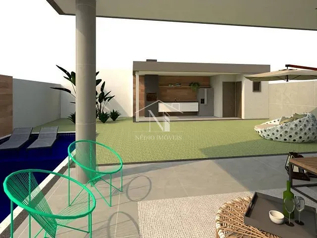 Casa com 361m² 4 quartos e 2 banheiros, à venda, no bairro Itapeba em Maricá