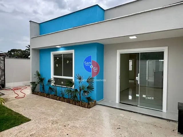 Casa 2 quartos e 2 banheiros, à venda, no bairro Cidade Horácio (Vila Inhomirim) em Magé