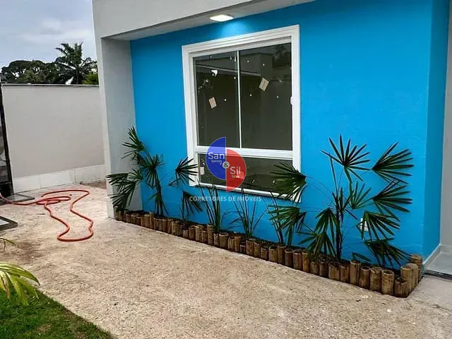 Casa 2 quartos e 2 banheiros, à venda, no bairro Cidade Horácio (Vila Inhomirim) em Magé