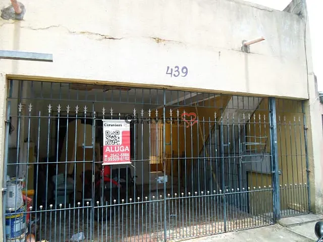 Casa 1 quarto e 1 banheiro, para alugar, no bairro Vila Penteado em São Paulo
