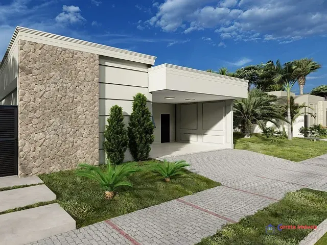 Casa com 142m² 3 quartos e 2 banheiros, à venda, no bairro Jardim Alvorada em Três Lagoas