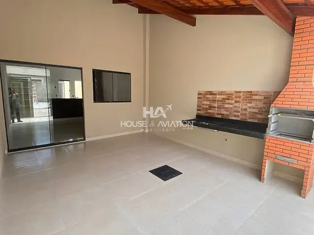 Casa com 120m² 2 quartos e 2 banheiros, à venda, no bairro Setor Recanto das Minas Gerais em Goiânia