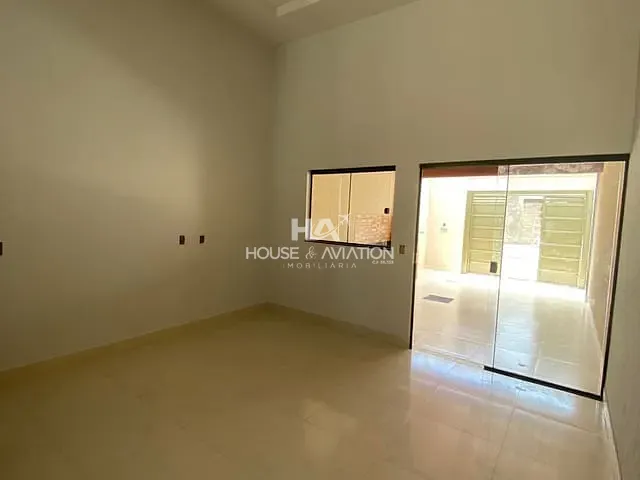 Casa com 120m² 2 quartos e 2 banheiros, à venda, no bairro Setor Recanto das Minas Gerais em Goiânia