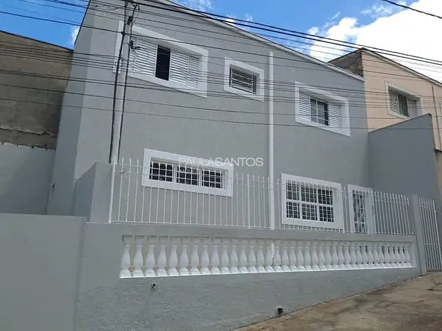 Casa com 120m² 2 quartos e 2 banheiros, para alugar, no bairro Vila Jardini em Sorocaba