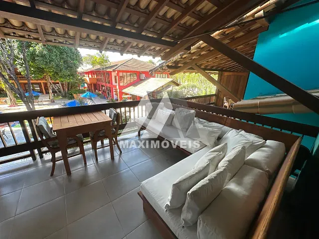 Casa 2 quartos e 3 banheiros, à venda ou para alugar, no bairro Arraial D'Ajuda em Porto Seguro
