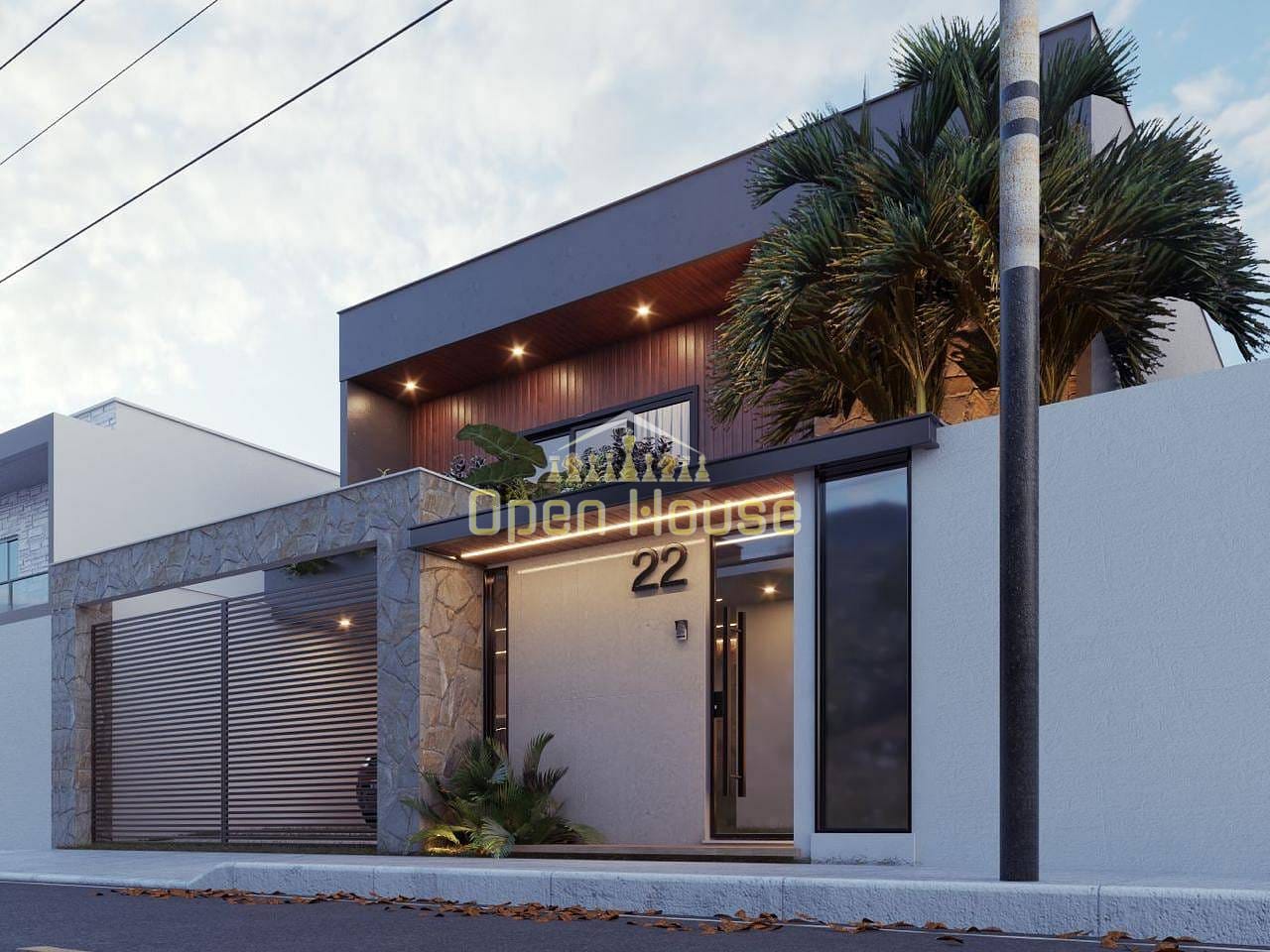 Casa, 3 quartos, 244 m² - Foto 2