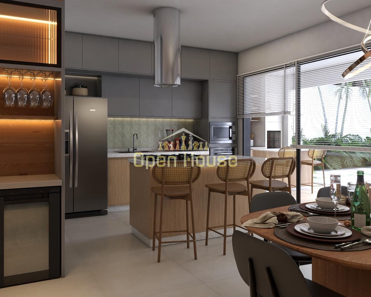 Casa, 3 quartos, 244 m² - Foto 4