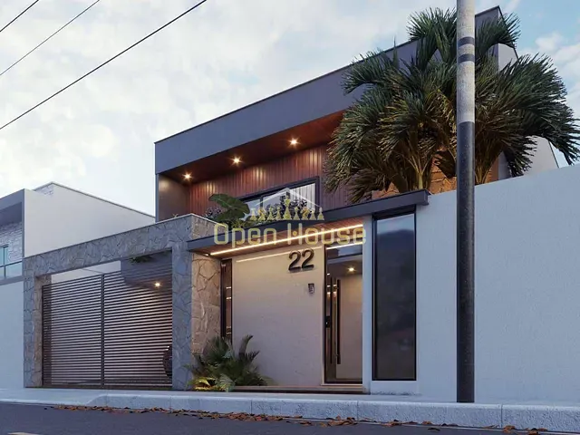 Casa 3 quartos e 1 banheiro, à venda, no bairro Bouganville em Volta Redonda