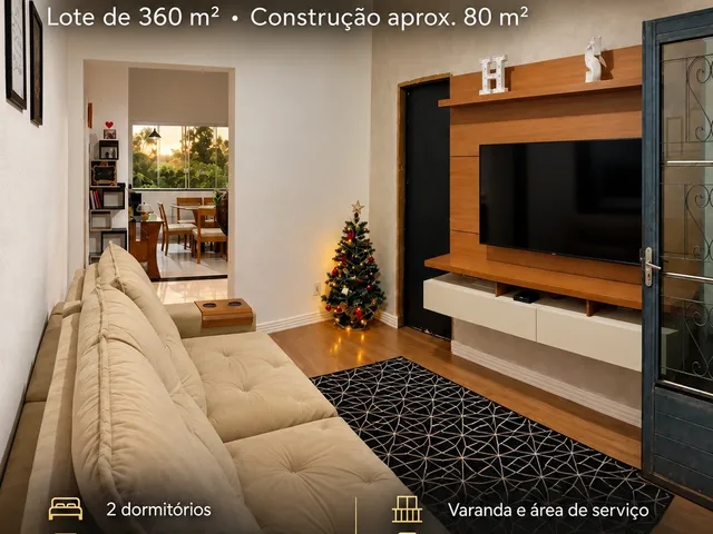 Casa 2 quartos e 1 banheiro, à venda, no bairro Pantanal em Belo Horizonte