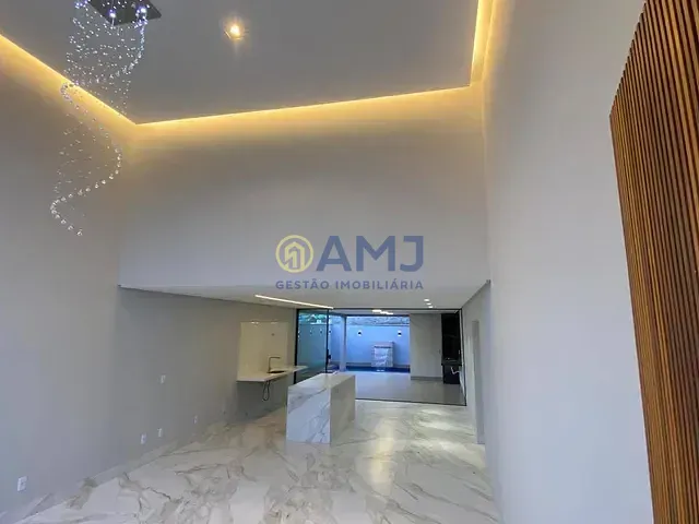 Casa com 300m² 3 quartos e 4 banheiros, para alugar, no bairro Jardins Bolonha em Senador Canedo