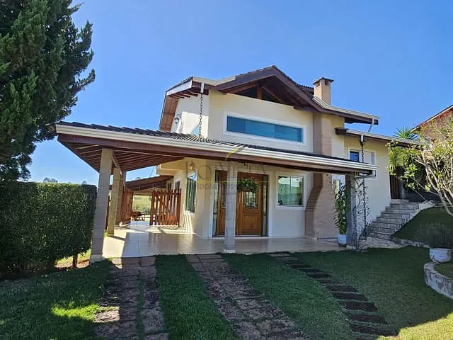 Casa com 615m² 3 quartos e 4 banheiros, à venda, no bairro Santa Fé I em Piracaia