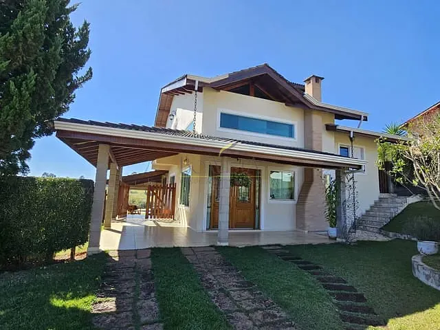 Casa com 615m² 3 quartos e 4 banheiros, à venda, no bairro Residencial Santa Fé em Piracaia