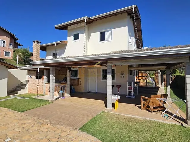 Casa com 615m² 3 quartos e 4 banheiros, à venda, no bairro Residencial Santa Fé em Piracaia