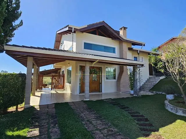 Casa com 615m² 3 quartos e 4 banheiros, à venda, no bairro Residencial Santa Fé em Piracaia
