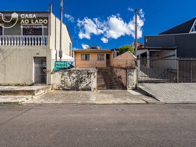 Casa 3 quartos e 1 banheiro, à venda, no bairro Cidade Industrial em Curitiba
