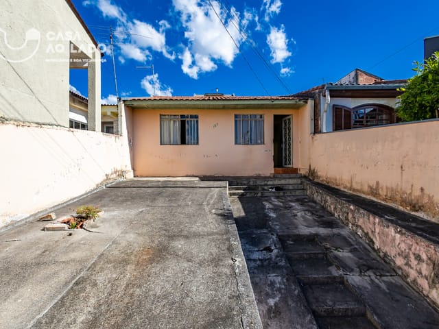 Casa 3 quartos e 1 banheiro, à venda, no bairro Cidade Industrial em Curitiba