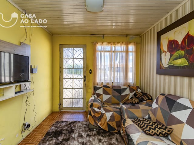 Casa 3 quartos e 1 banheiro, à venda, no bairro Cidade Industrial em Curitiba