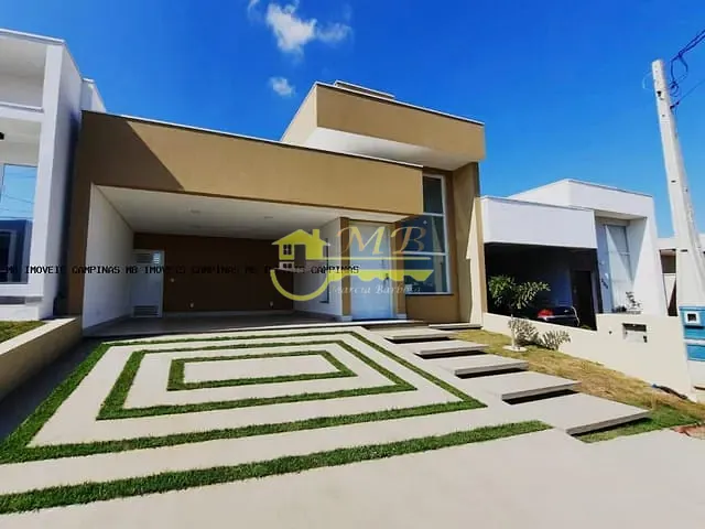 Casa com 250m² 3 quartos e 2 banheiros, à venda, no bairro Residencial Real Parque Sumaré em Sumaré