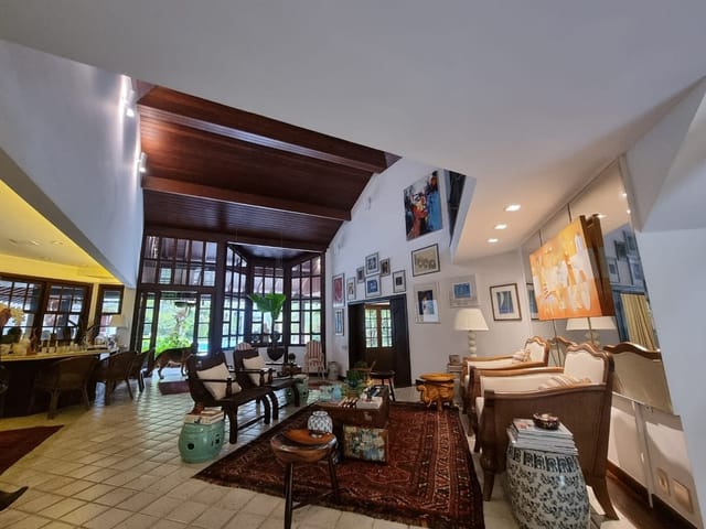 Casa com 1000m² 5 quartos e 7 banheiros, para alugar, no bairro Barra da Tijuca em Rio de Janeiro