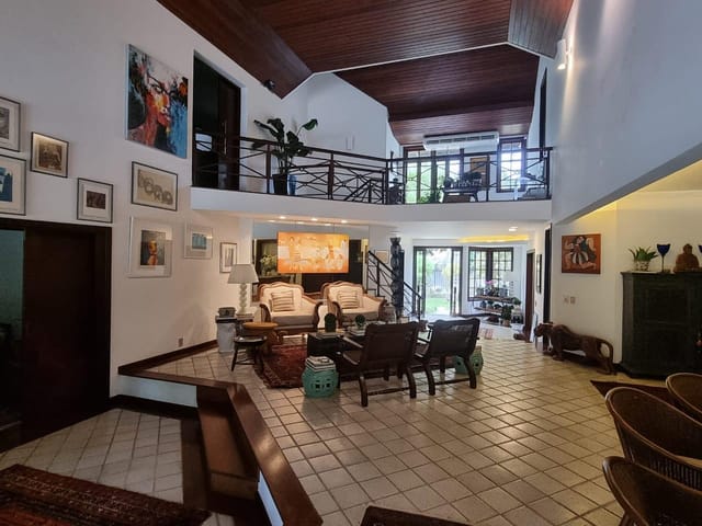 Casa com 1000m² 5 quartos e 7 banheiros, para alugar, no bairro Barra da Tijuca em Rio de Janeiro