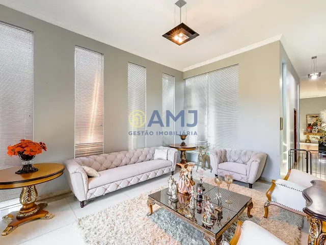 Casa 4 quartos e 5 banheiros, à venda, no bairro Residencial Alphaville Flamboyant em Goiânia