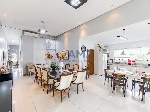 Casa 4 quartos e 5 banheiros, à venda, no bairro Residencial Alphaville Flamboyant em Goiânia