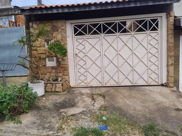 Casa com 125m² 2 quartos e 1 banheiro, à venda, no bairro Loteamento Residencial Novo Mundo em Campinas