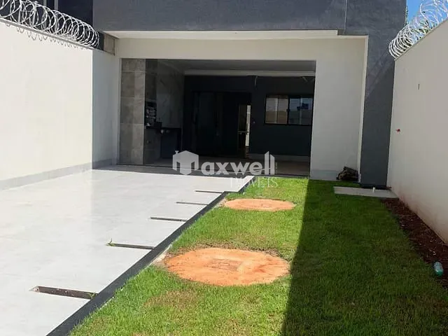 Casa com 180m² 3 quartos e 3 banheiros, à venda, no bairro Retiro do Bosque em Aparecida de Goiânia
