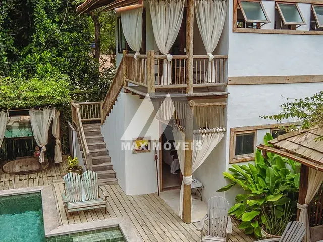 Casa com 811m² 9 quartos e 10 banheiros, à venda, no bairro Trancoso em Porto Seguro