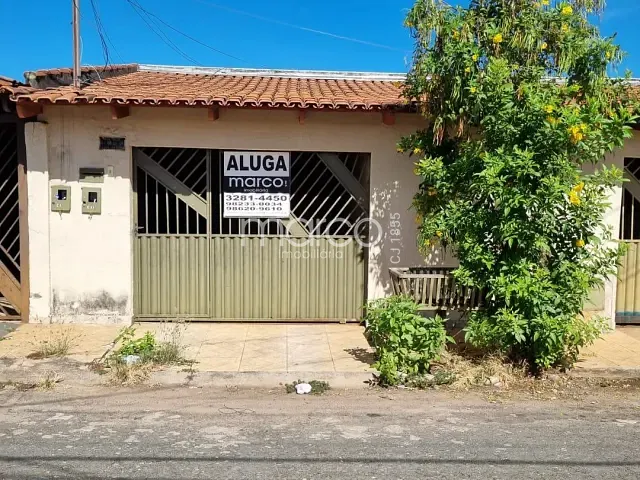 Casa para alugar, no bairro Vila Canaã em Goiânia