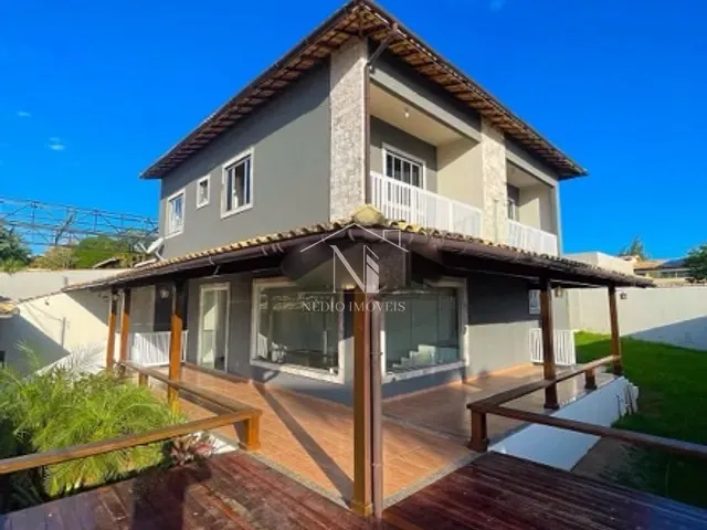 Casa com 360m² 4 quartos e 2 banheiros, à venda, no bairro Araçatiba em Maricá