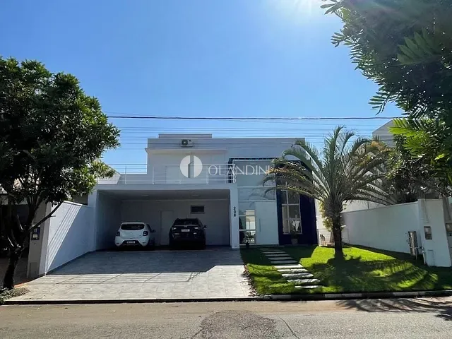 Casa com 450m² 4 quartos e 5 banheiros, à venda, no bairro Residencial Palm Park em Holambra